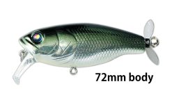 DEPS BUZZJET JR #77 Ghost Minnow – Bild 2