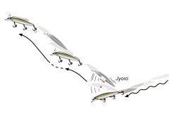 BALISONG MINNOW 130 F NATURAL PERCH – Bild 7