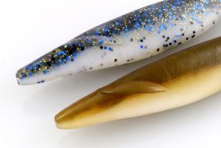 DEPS SAKAMATA SHAD 4" #20 WATERMELON PROBLUE – Bild 4