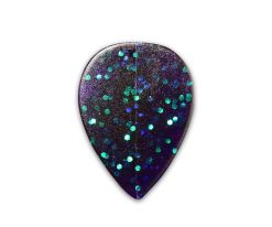DEATHADDER SHAD 4'' #24 SMOKE PEPPER BLUE&GOLD – Bild 5