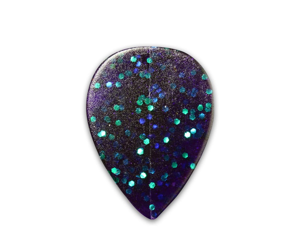 DEATHADDER SHAD 4'' #24 SMOKE PEPPER BLUE&GOLD – Bild 5