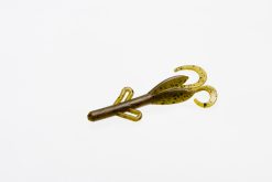 ZOOM ZBC Tiny Brush Hog 3" #202 Green Pumpkin Red