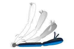 deps DEATHADDER HOG 3" #02 Watermelon seed – Bild 3