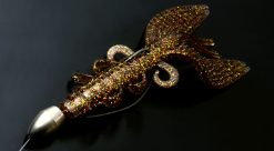 SPINY CRAW 3.5'' #58 CLEAR ROSE PEPPER – Bild 8