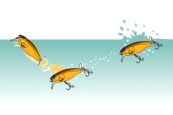 DEPS BUZZJET JR #77 Ghost Minnow – Bild 8