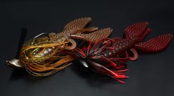 SPINY CRAW 3.5'' #58 CLEAR ROSE PEPPER – Bild 9