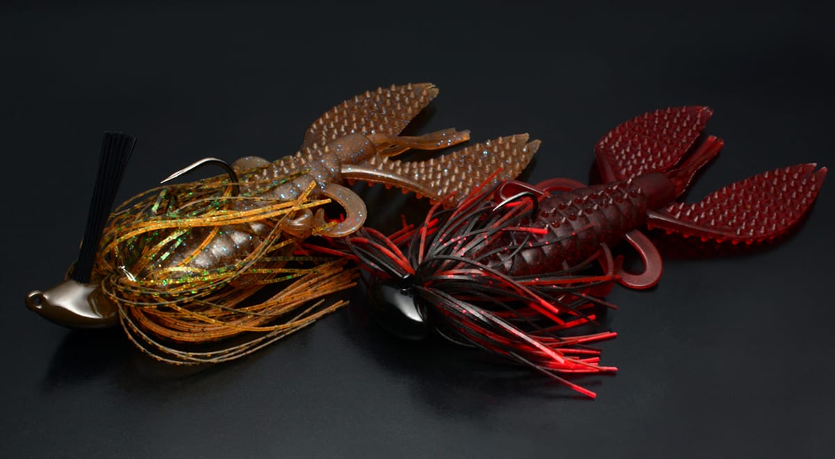 SPINY CRAW 3.5'' #58 CLEAR ROSE PEPPER – Bild 9