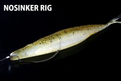 DEPS SAKAMATA SHAD 4" #20 WATERMELON PROBLUE – Bild 8