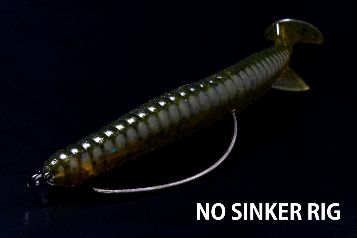 DEATHADDER SHAD 4'' #24 SMOKE PEPPER BLUE&GOLD – Bild 7