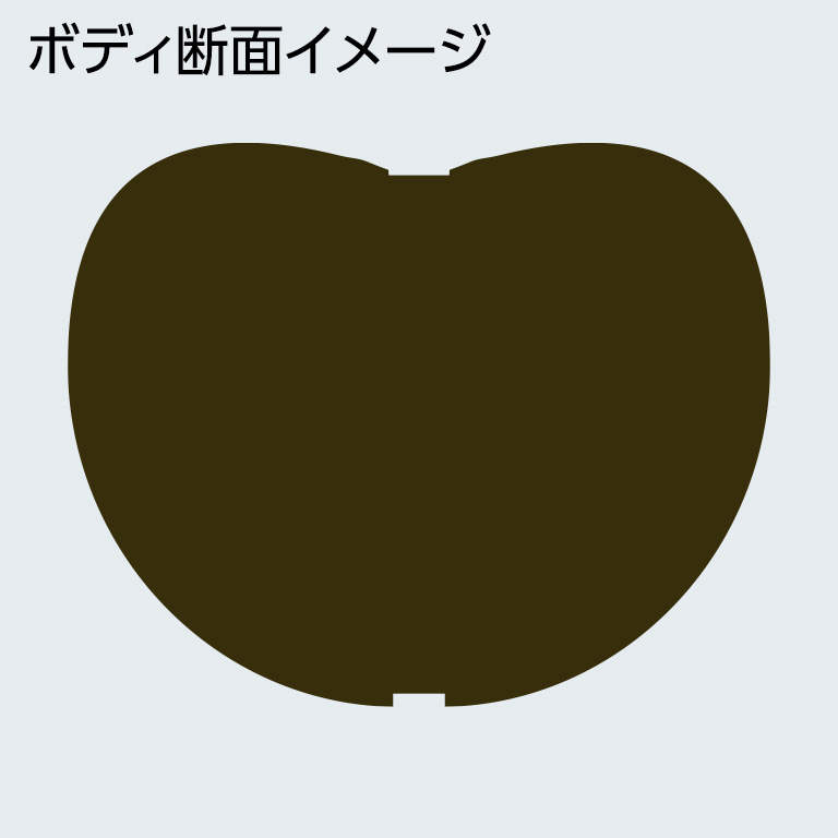 Evergreen CLAW MOTION 3" #33 GREENPUMPKIN BL – Bild 2