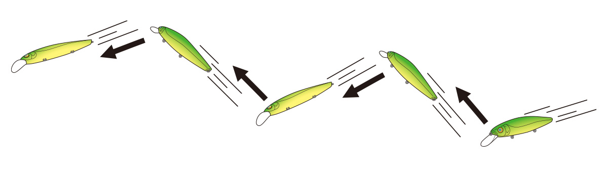 DEPS BALISONG MINNOW 130SS #105 – Bild 3