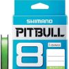 SHIMANO PITBULL 8  150m Lime Green PE #1.2  27lb/12.2kg