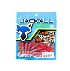 JACKALL WAVER SHRIMP 2.8" SALT RF GLOW BOKEJAKO