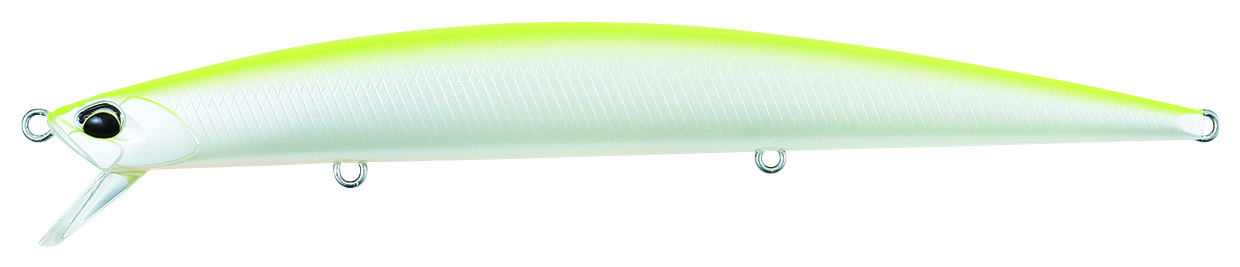 DUO Tide Minnow Slim 140 Pearl Chart OB (ACC0039)