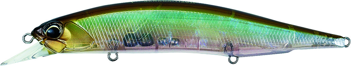 DUO Realis Jerkbait 120SP Ghost Minnow (GEA3006)