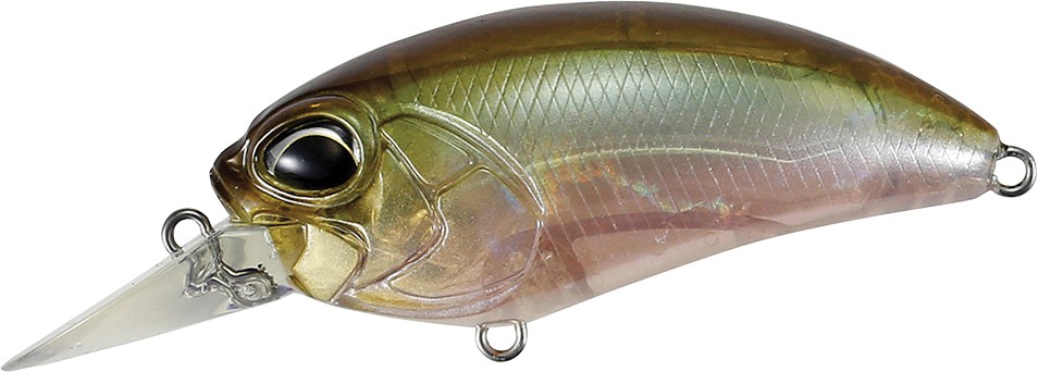 DUO REALIS CRANK M62 5A Ghost Minnow (GEA3006)