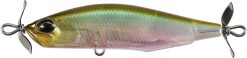 DUO Realis Spinbait 72 Alpha Ghost Minnow (DEA3006)