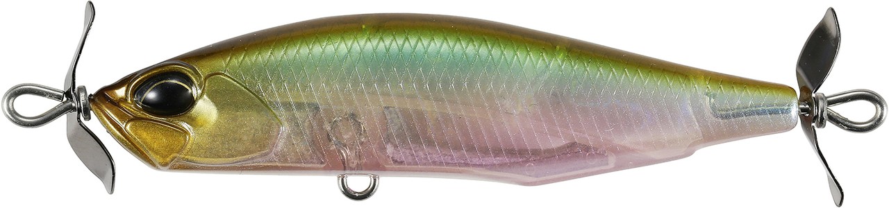 DUO Realis Spinbait 72 Alpha Ghost Minnow (DEA3006)