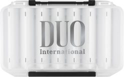 Duo Meiho Box 100 White/Silver Logo