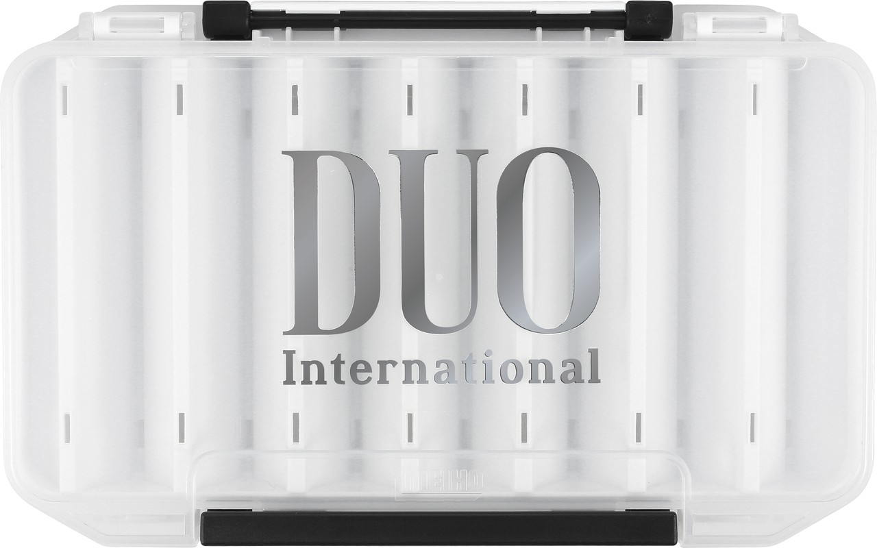 Duo Meiho Box 100 White/Silver Logo