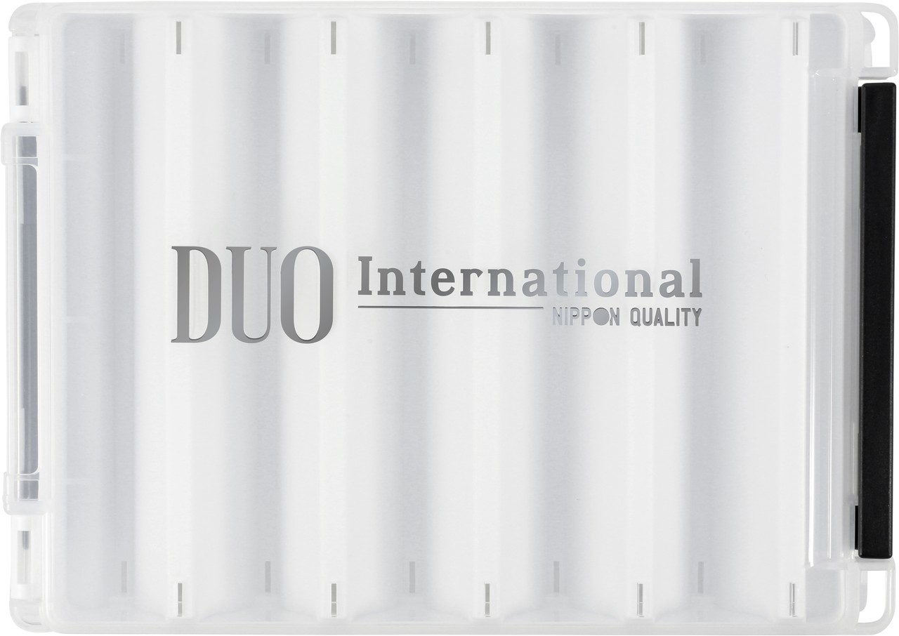 Duo Meiho Box 140 White/Silver Logo