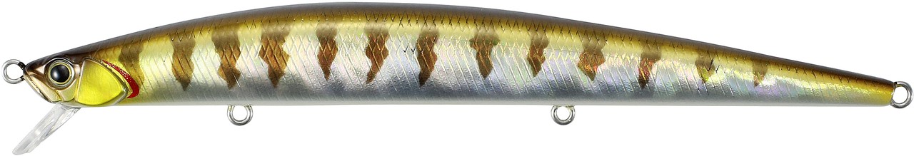 DUO Tide Minnow Slim Flyer 140 Natural Barracuda Glow (LAA0555)