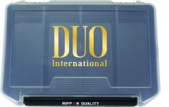 DUO LURE CASE 3010 Pearl Black/Gold Logo