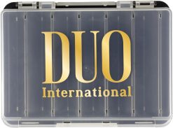 DUO REVERS LURE CASE D86 Pearl Black/Gold Logo