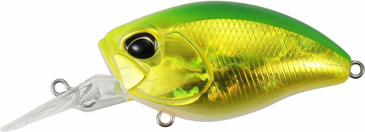 DUO Realis Crank 48MR Kabuki Itako Green Gold (ADA3185)