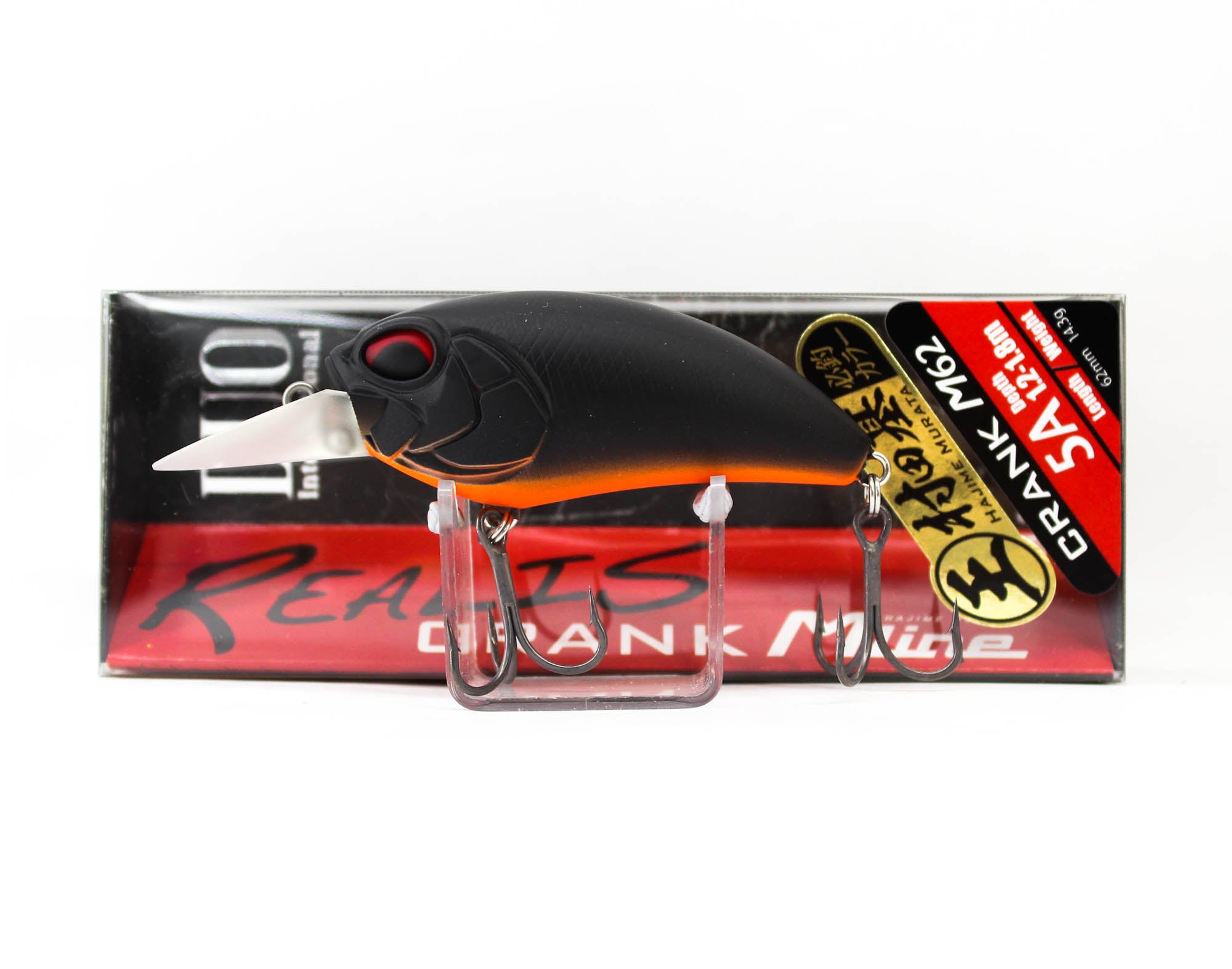 DUO Realis Crank M62 5A Mat Black OB (ACC3292)