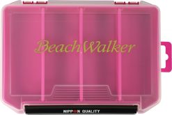 Duo Meiho Lure Box 3010 Pink/Gold Logo