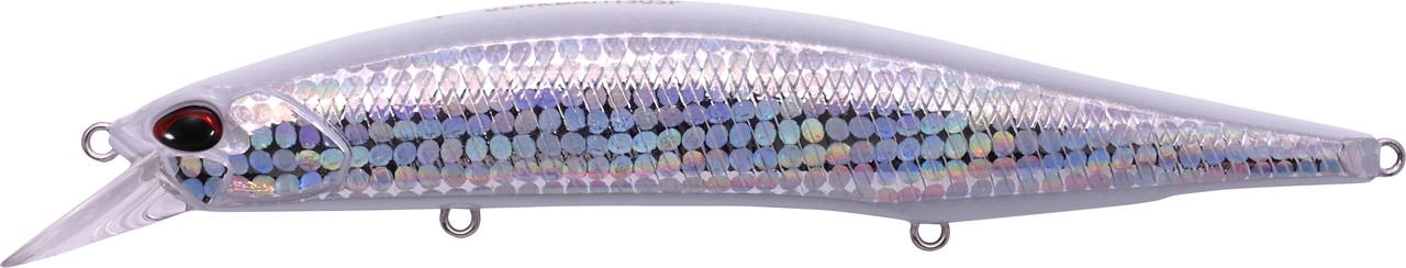 DUO REALIS JERKBAIT 130SP White Glow (AQA0111)