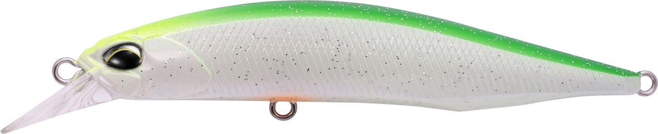 DUO REALIS JERKBAIT 85SP Itako Green White (ACCZ161)