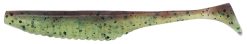 DUO Realis Versa Shad 3" Green Pumpkin Chartreuse (F082)
