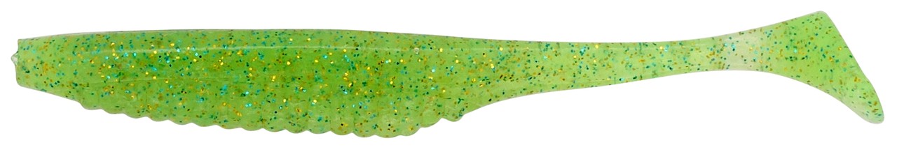 DUO Realis Versa Shad 3" Lime Chartreuse UV (F084)
