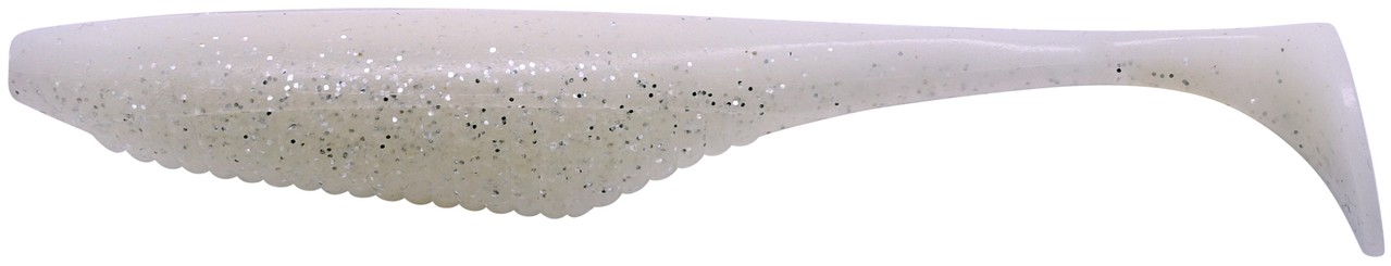 DUO Realis Versa Shad Fat 5" White Back Shad (F076)