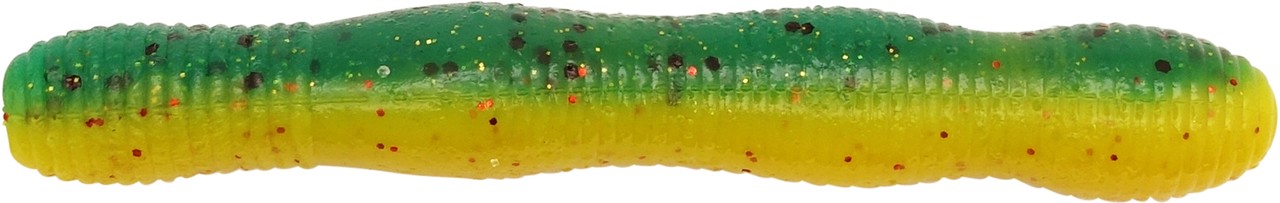 DUO Realis Wriggle ND Slim 3" UV Green Perch (F095)