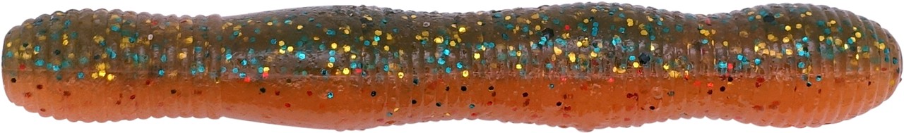 DUO Realis Wriggle ND Slim 3" UV Brown Perch (F096)