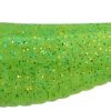 DUO Realis Versa Shad 4" Lime Chartreuse UV (F084)