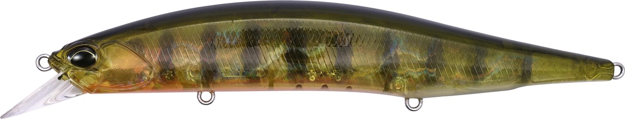 DUO Realis Jerkbait 130SP Ghost Gold Perch (CZA3146)