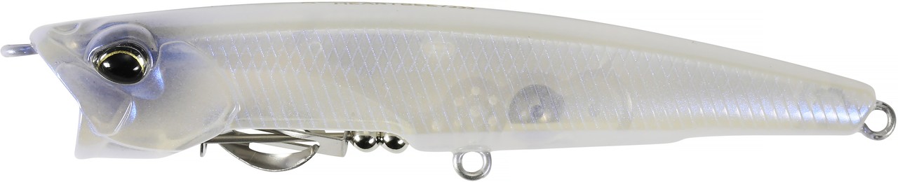 DUO Realis Spinbait Heartbee 75SS Ghost Pearl (CCC3108)