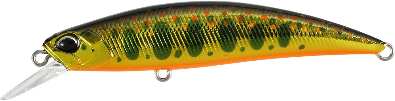 DUO SPEARHEAD RYUKI 70SP Gold Yamame (MCC4084)