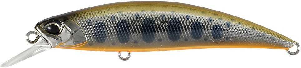 DUO SPEARHEAD RYUKI 70SP Brown Back Yamame OB (MCC4018)