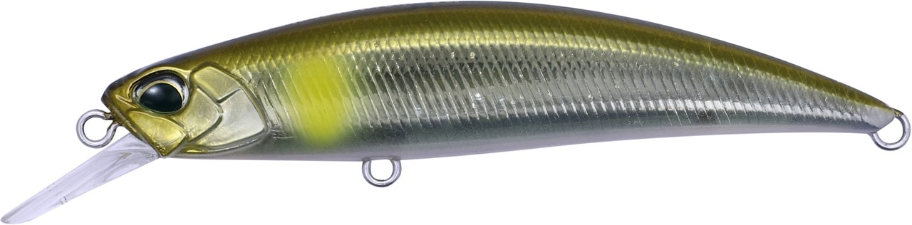 DUO SPEARHEAD RYUKI 70SP Half Mirror Ayu (CRA3050)
