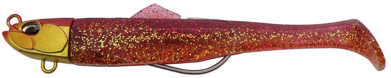 DUO Bayruf BR Flex Minnow ZN 10g Red Gold (PCC0791)