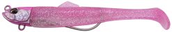 DUO Bayruf BR Flex Minnow ZN 40g UV Pink Clear (POA0792)