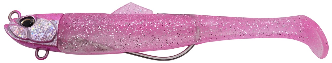 DUO Bayruf BR Flex Minnow ZN 30g UV Pink Clear (POA0792)