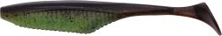 DUO Realis Versa Shad Fat 5" Green Pumpkin Chartreuse (F082)