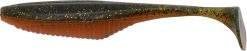 DUO Realis Versa Shad Fat 5" Watermelon Orange Gold (F083)