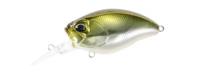 DUO REALIS CRANK 48MR KABUKI BOTTOM RUSH Misty Brown Bait (CRA3372)